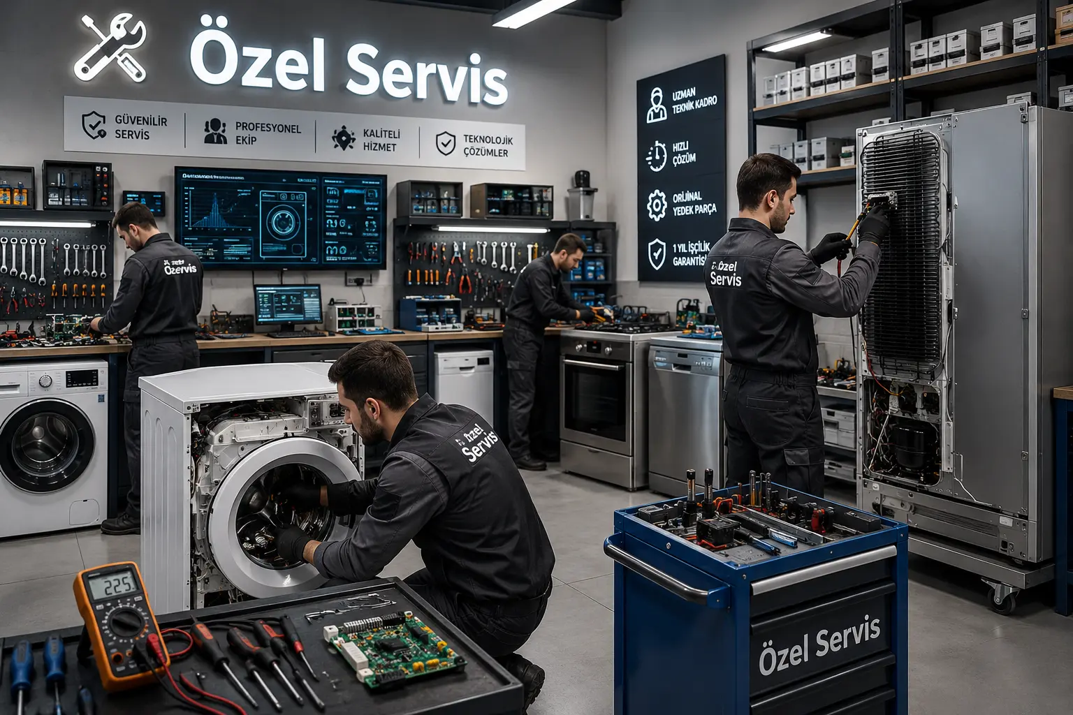 Kalite ve Güven Eşliğinde Aydın Dizayn Servisi Hizmeti