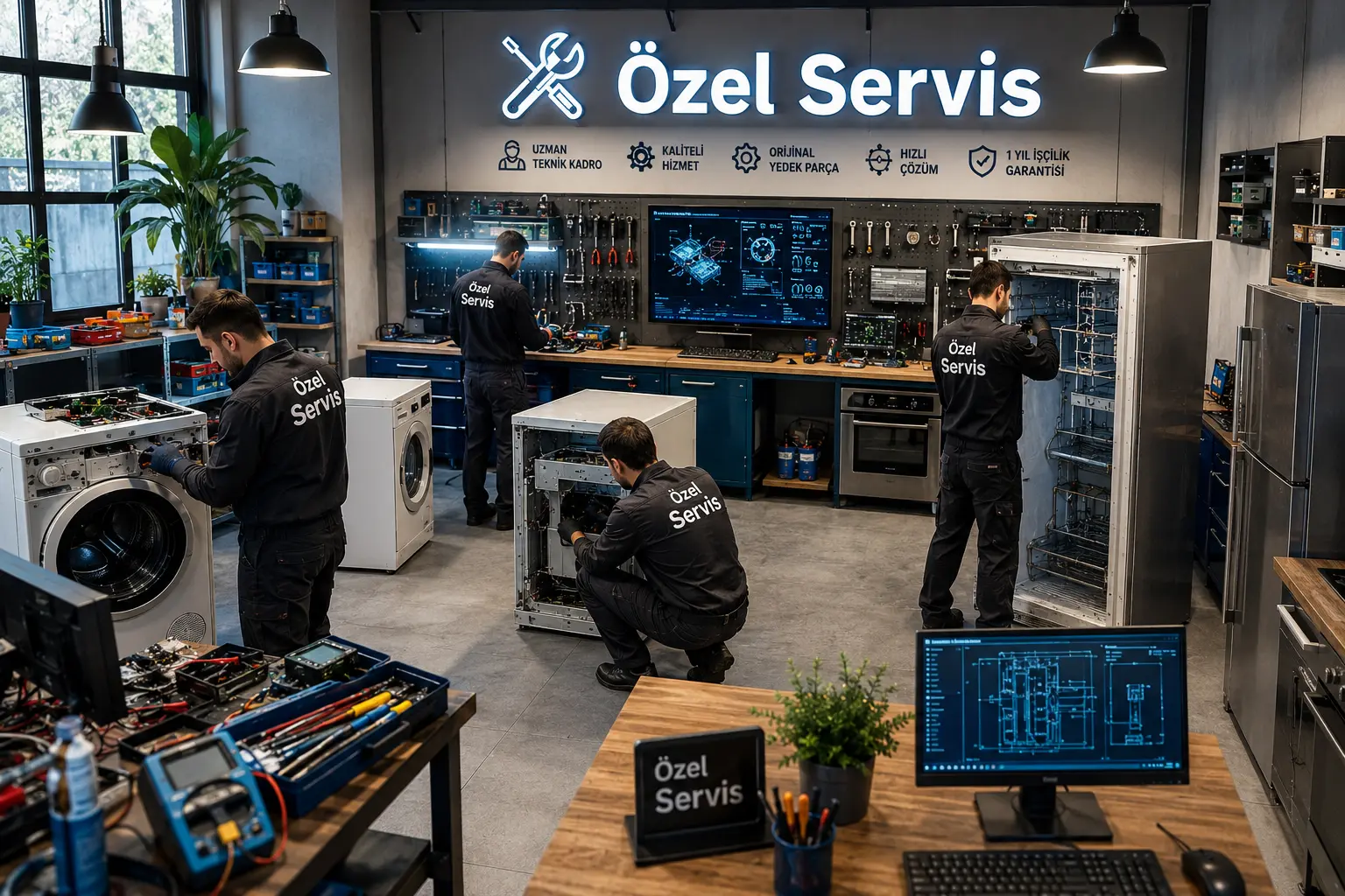 Geniş Hizmet Ağıyla Dizayn Servisi Aydın